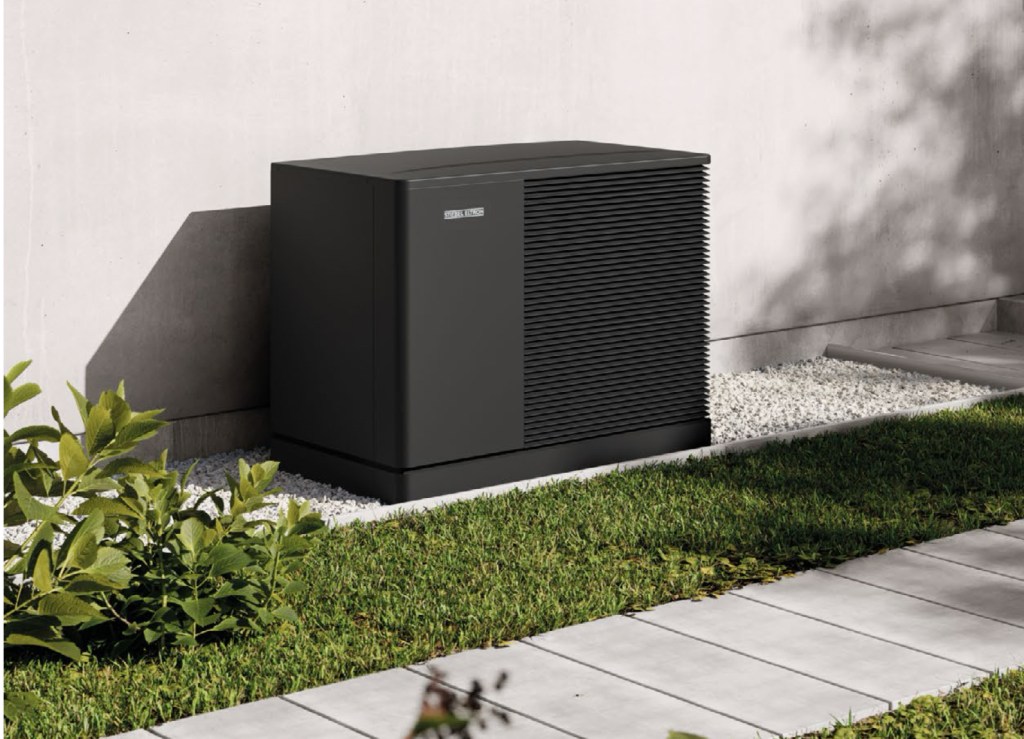 A modern Air Source Heat Pump